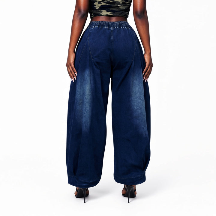 The Elara Stretch Wide-Leg Jeans