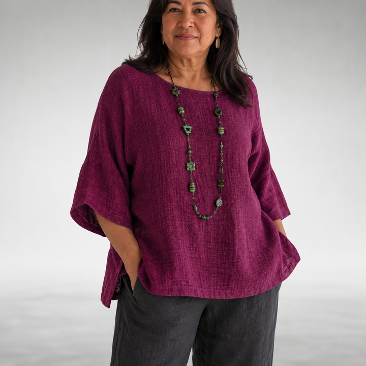 Linnaea™ | Relaxed Tunic Top