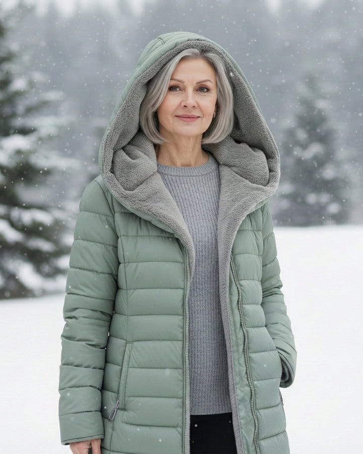 Clair | Puffer jacket lined with fleece