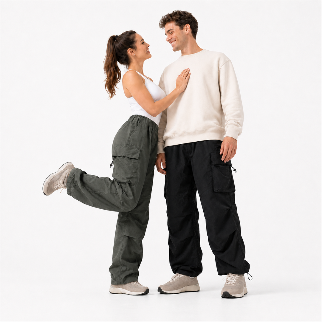 The Elara Water-Resistant Cargo Pants