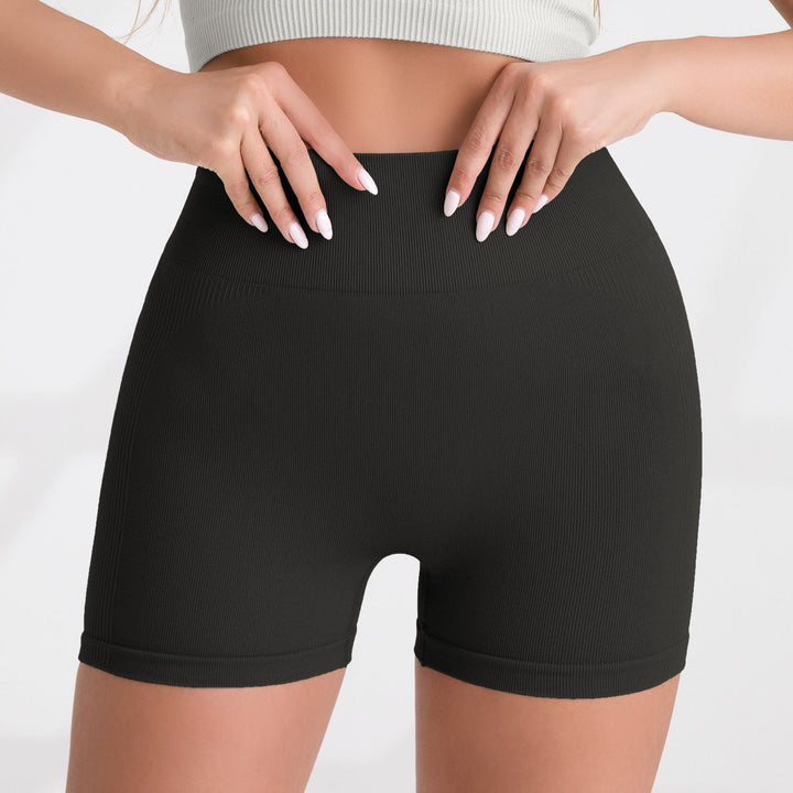 The Elara Contour Quick-Dry Yoga Shorts