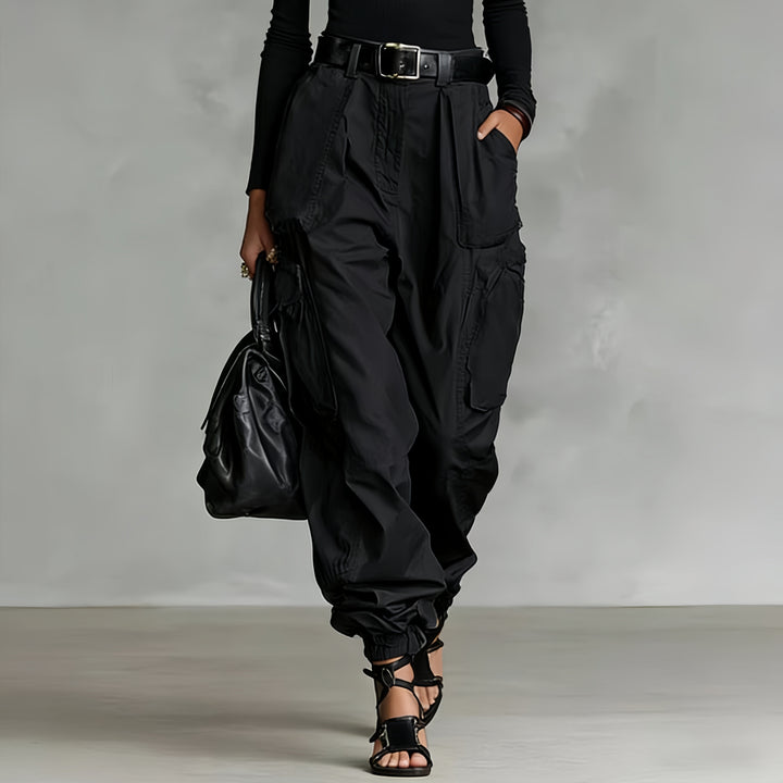 The Elara Plus Slouchy Loose-Fit Utility Pant