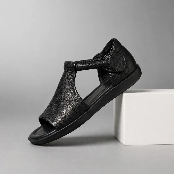 Rhea Leather Sandals