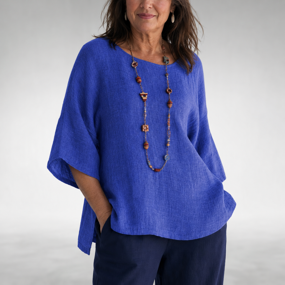 Linnaea™ | Relaxed Tunic Top