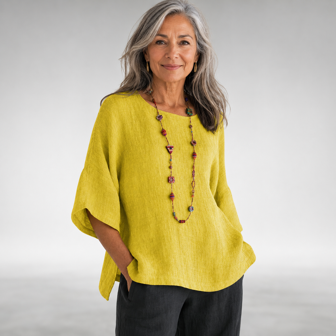 Linnaea™ | Relaxed Tunic Top