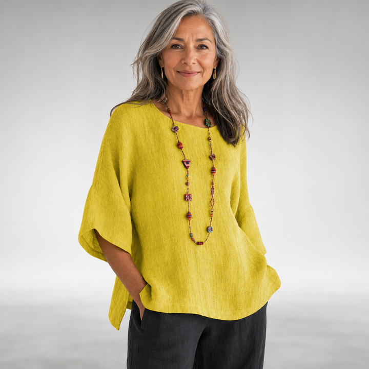 Linnaea™ | Relaxed Tunic Top