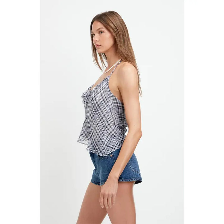 The Elara Low-Rise Micro Denim Short