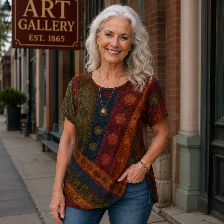 Calla™ | Artistic Top – Flows Gently, Flatters Beautifully