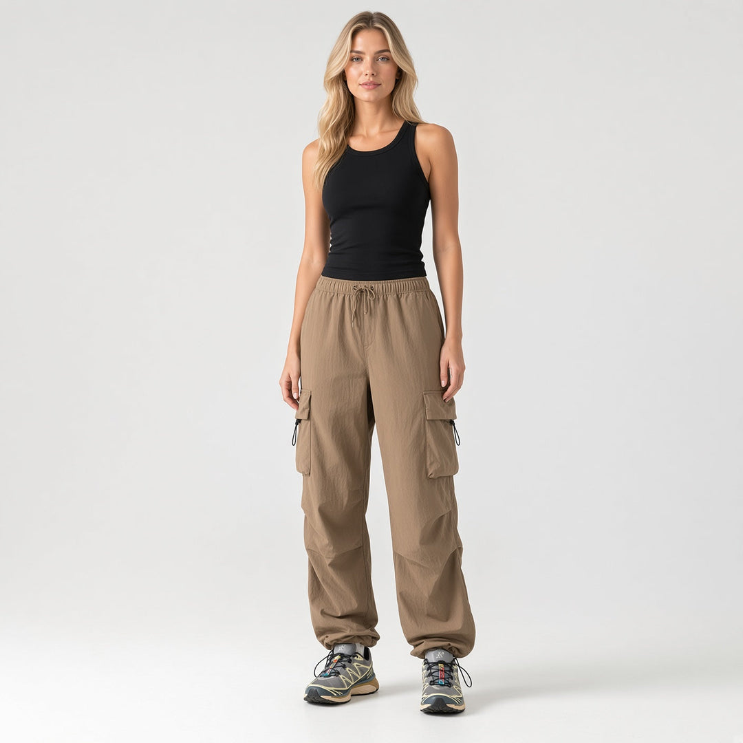 The Elara Water-Resistant Cargo Pants
