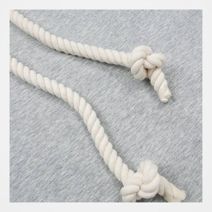 The Elara Rope-Belt Balloon-Leg Sweatpants